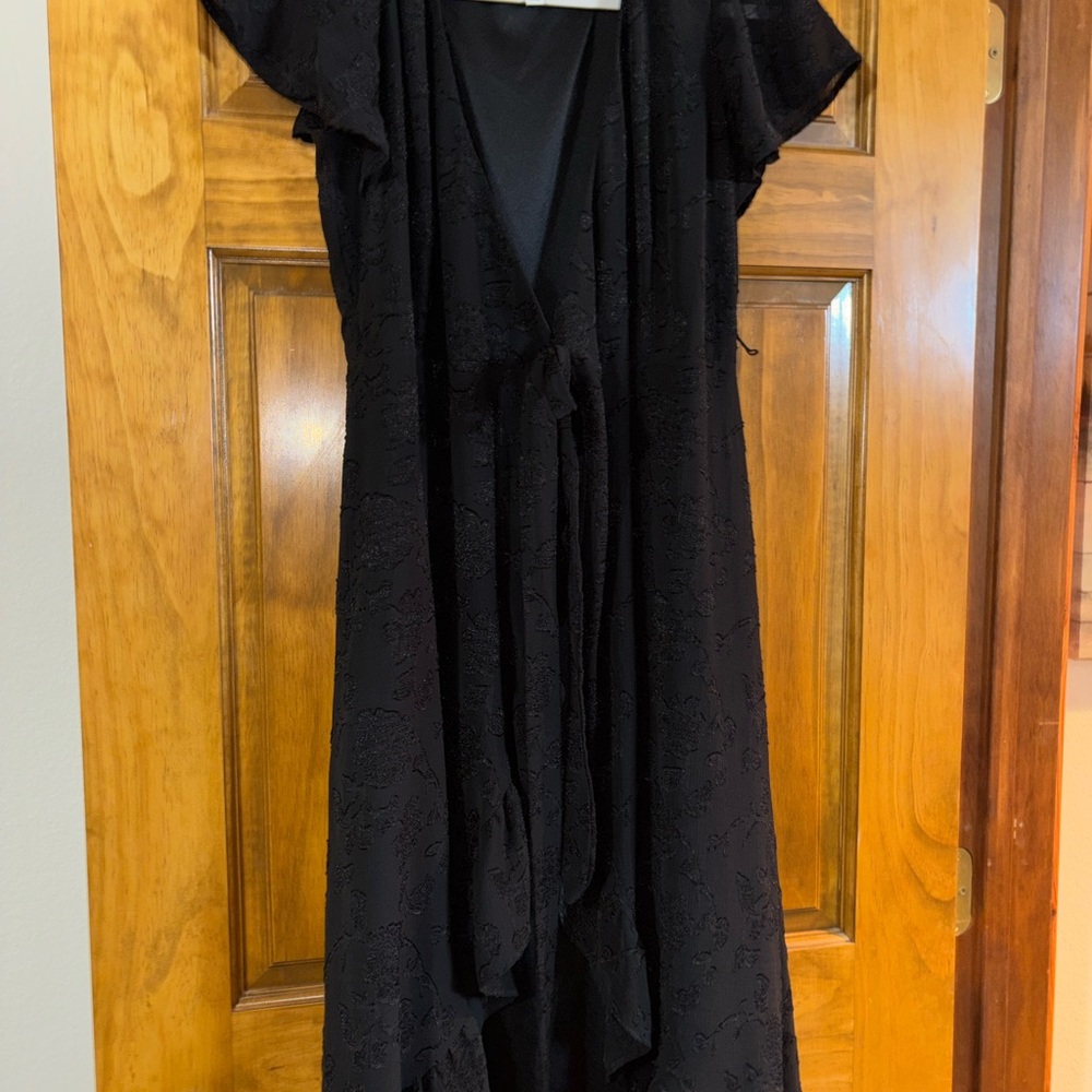 Elegant Black Women's Dress